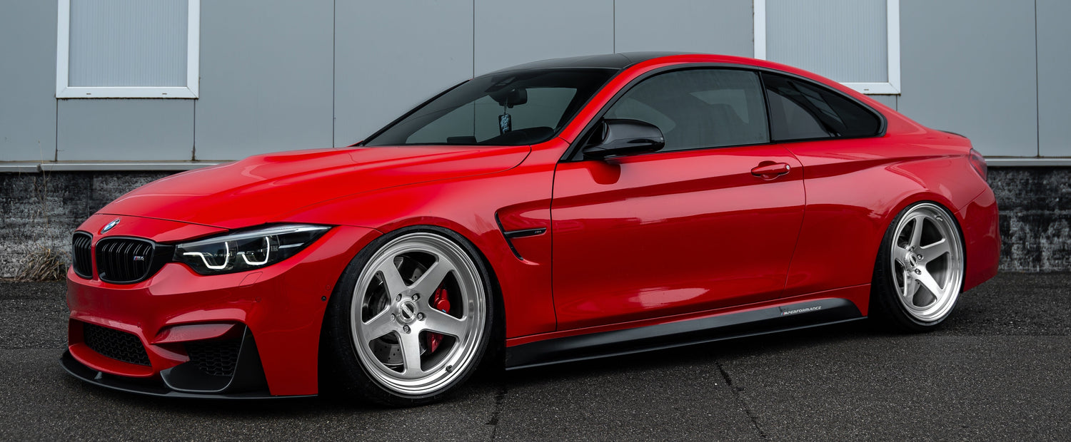 BMW M4 Competition (F82) | Radi8 R809 | Staggered 20"/20" TÜV VERIFIED