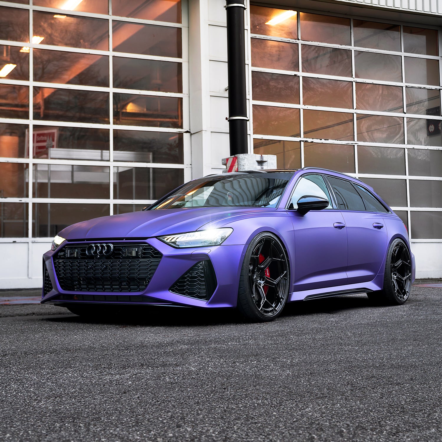 Radi8 R804 Forged Wheels for Audi RS6 C8 – 11x23 Inch Custom Fitment