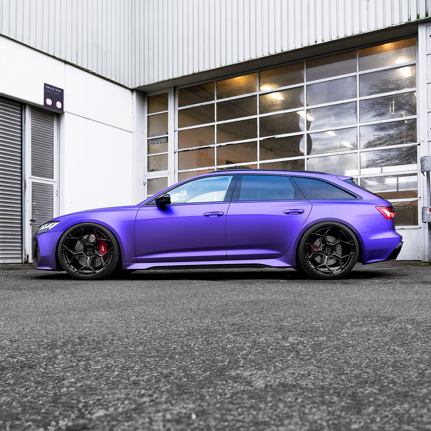 Radi8 R804 Forged Wheels for Audi RS6 C8 – 11x23 Inch Custom Fitment