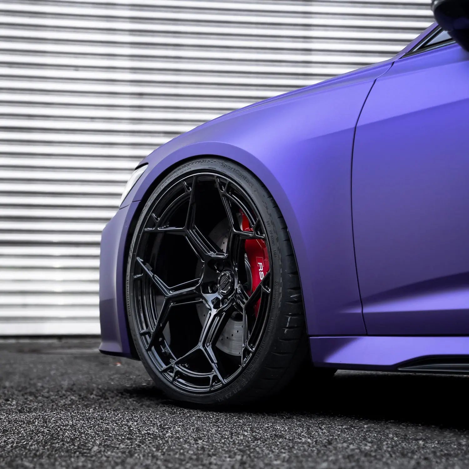 Radi8 R804 Forged Wheels for Audi RS6 C8 – 11x23 Inch Custom Fitment radi8wheels