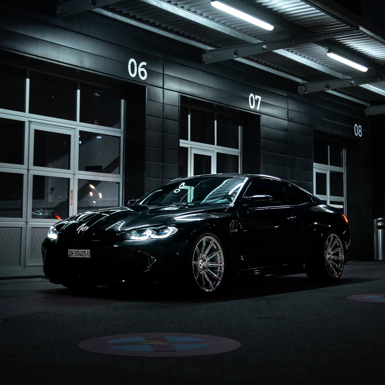 BMW M4 G82 with Radi8 R806 Forged Wheels – 20x21 Inch Staggered Setup