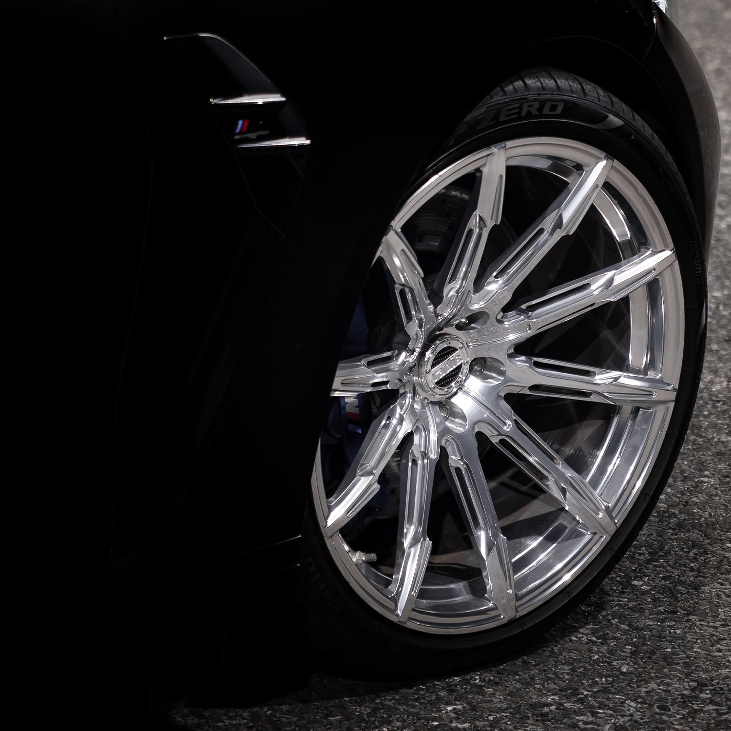 Radi8 R806 Silver Forged Rims for BMW M4 G82 – Deep Concave Design