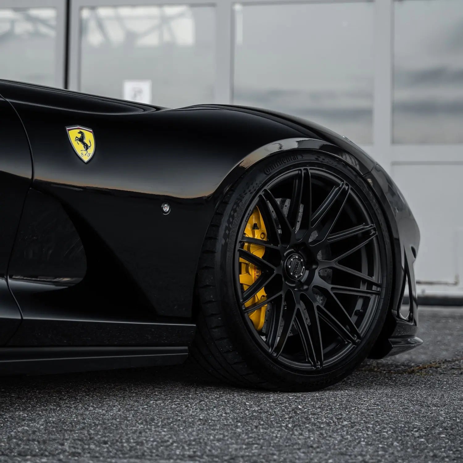 Radi8 R80M1 Forged Wheels for Ferrari 812 Superfast – 10.5x21/12.0x22 Inch Custom Fitment radi8wheels