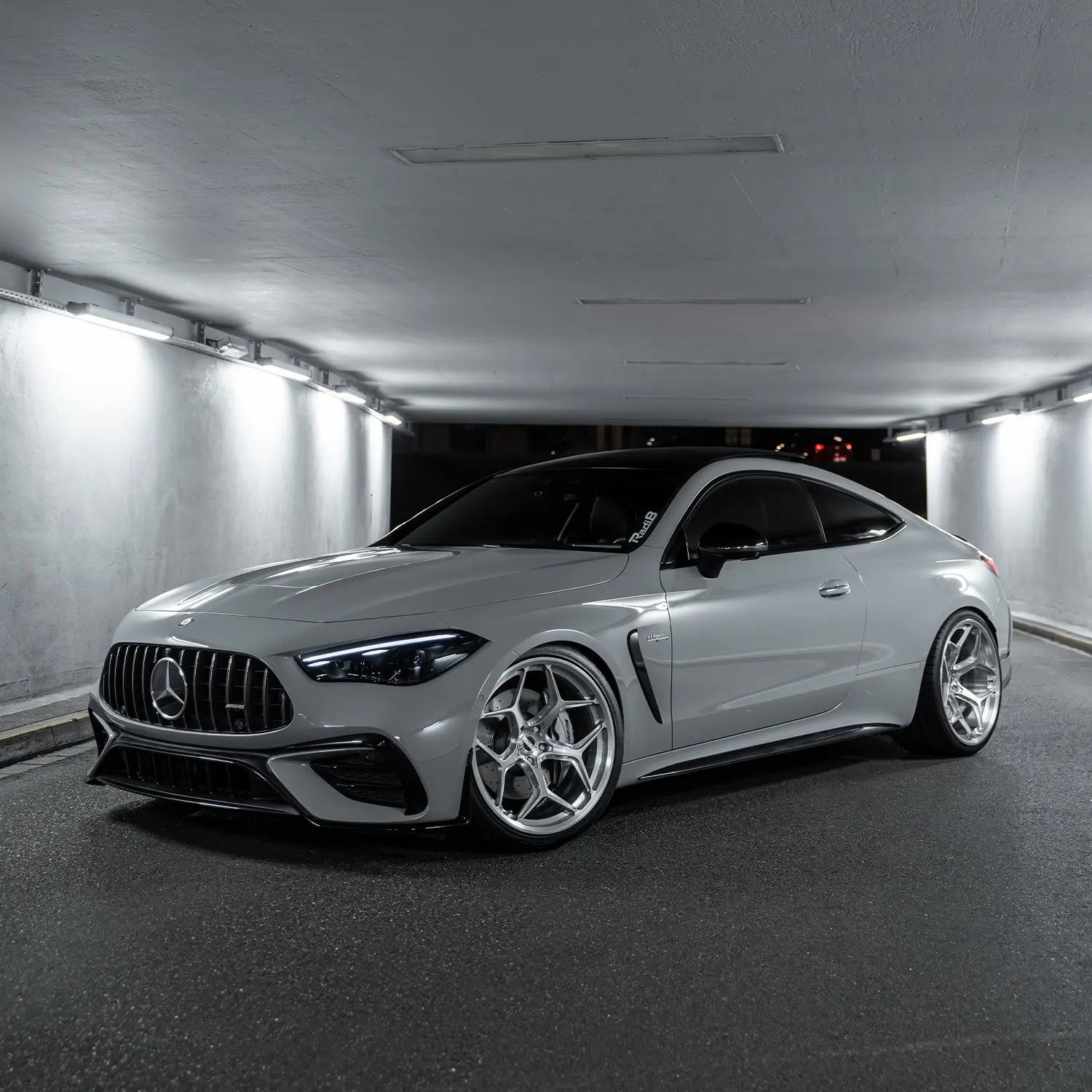 Raijin Setup for CLE 53 AMG 21 Inch radi8wheels