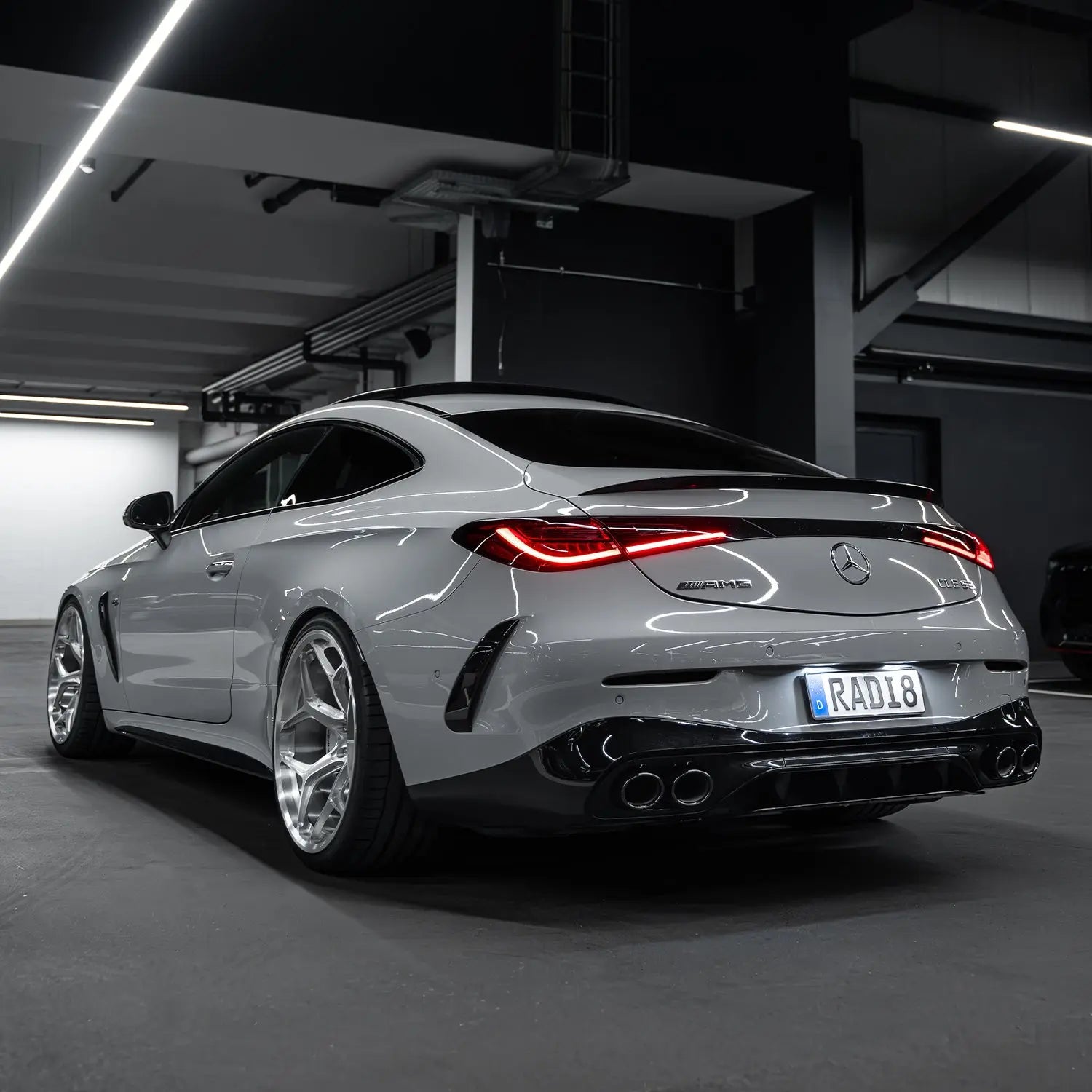 Raijin Setup for CLE 53 AMG 21 Inch radi8wheels