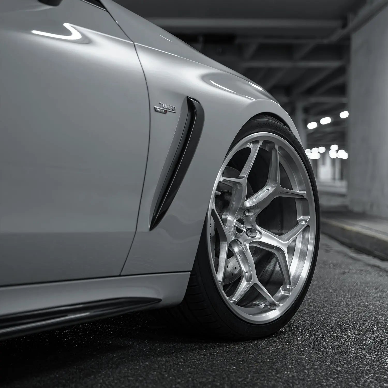 Raijin Setup for CLE 53 AMG 21 Inch radi8wheels