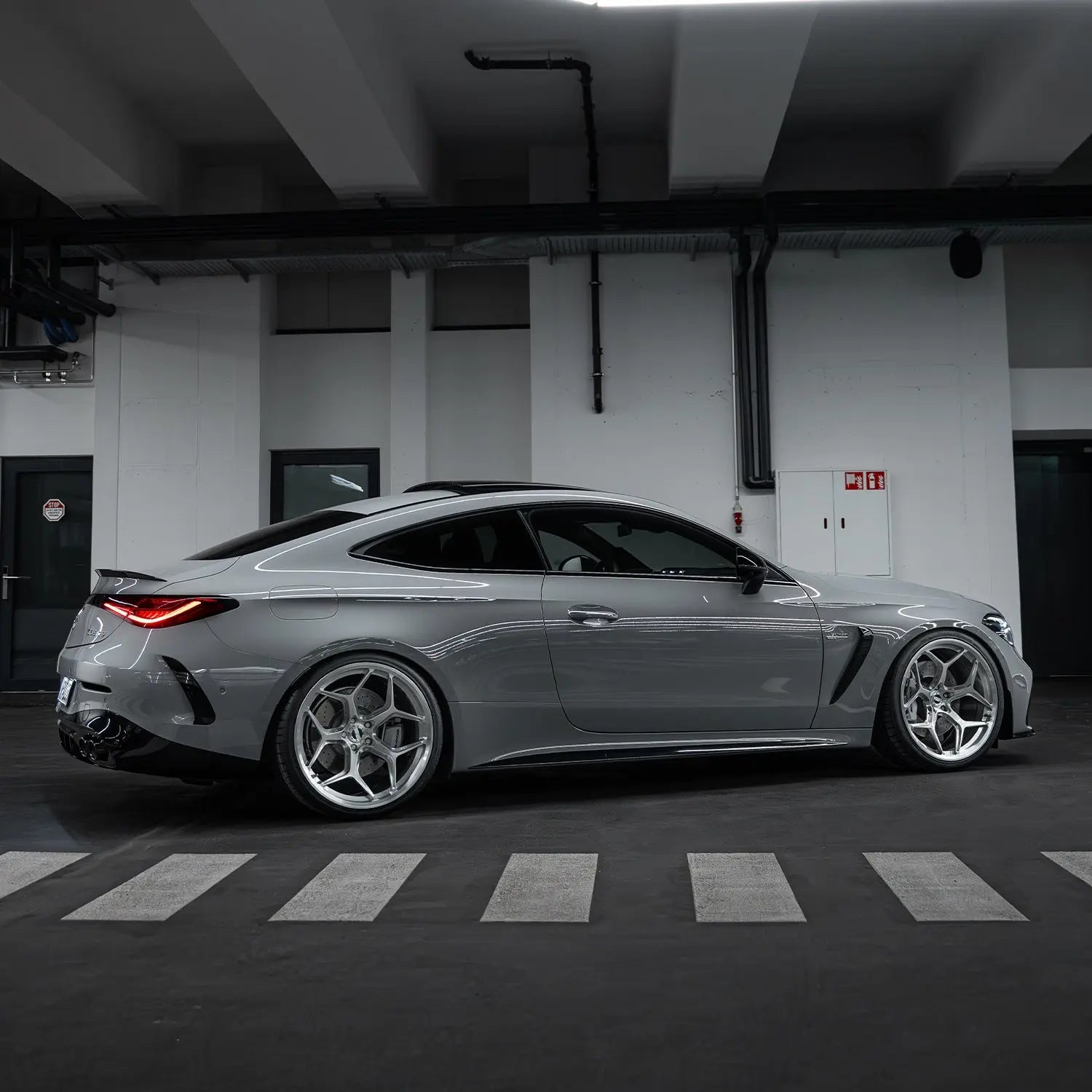 Raijin Setup for CLE 53 AMG 21 Inch radi8wheels