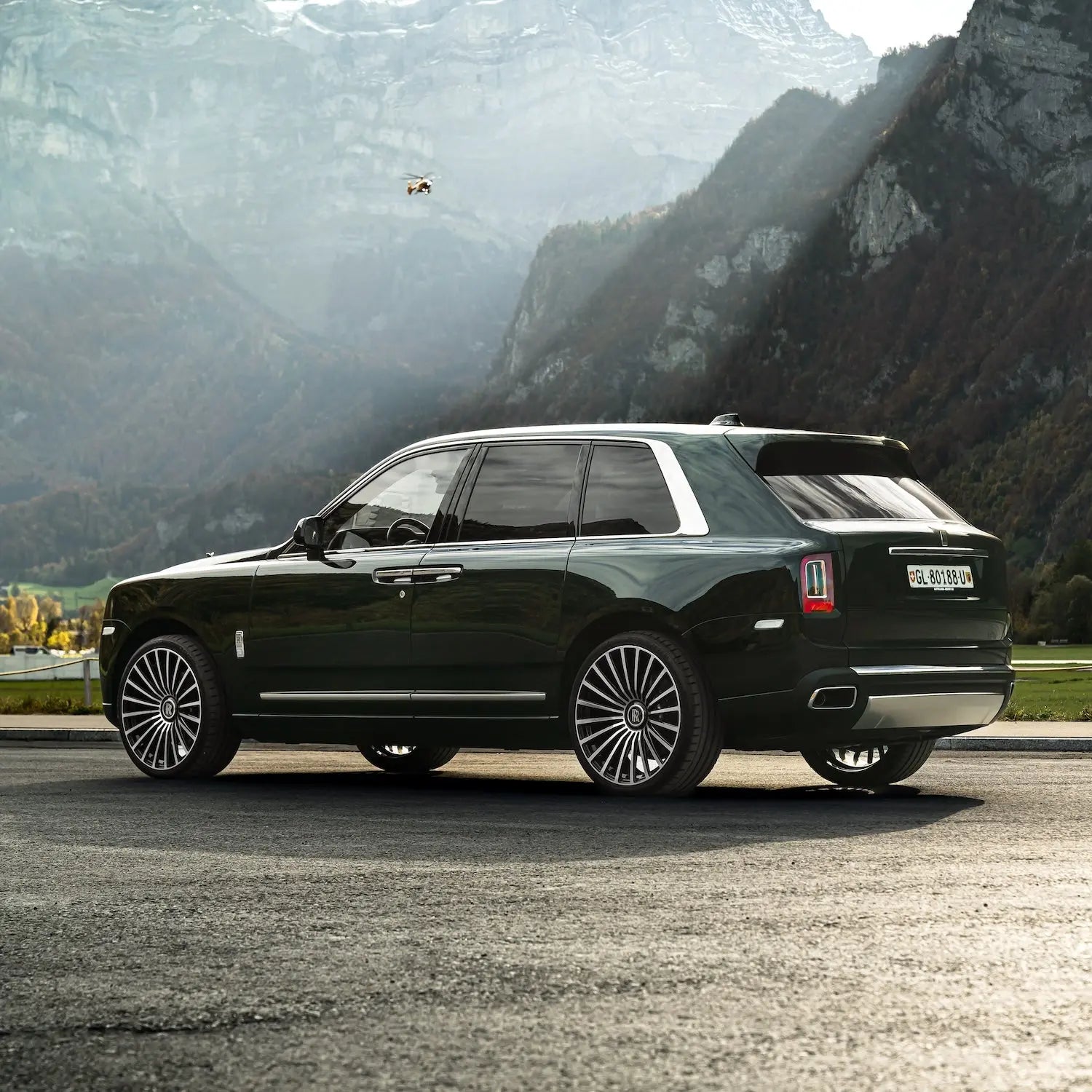 Radi8 R80L2 Forged Wheels for Rolls-Royce Cullinan – 10x24 & 10x24 Inch Custom Fitment radi8wheels