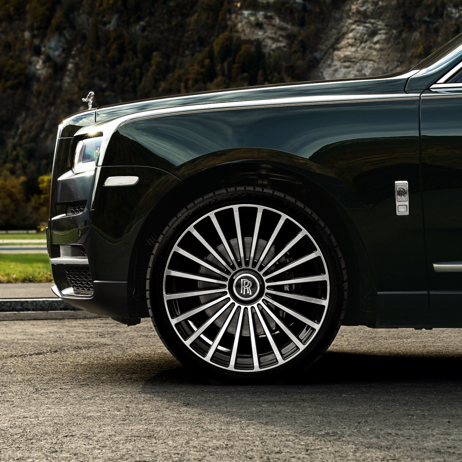 Radi8 R80L2 Forged Wheels for Rolls-Royce Cullinan – 10x24 & 10x24 Inch Custom Fitment