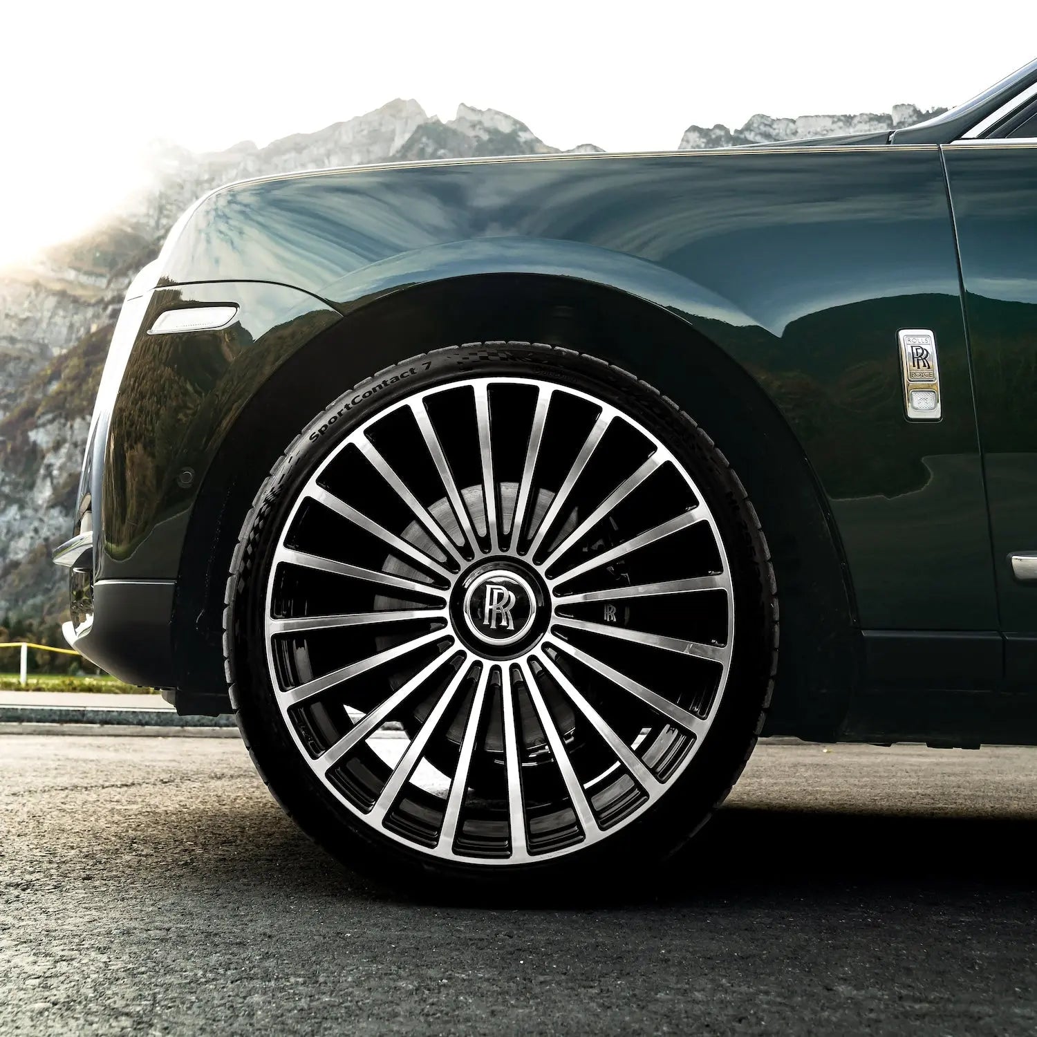 Radi8 R80L2 Forged Wheels for Rolls-Royce Cullinan – 10x24 & 10x24 Inch Custom Fitment radi8wheels
