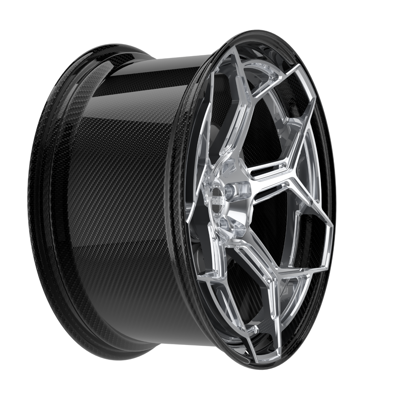 Radi8 Carbon R806 Forged Wheels for BMW M3 G80 – 20x21 Inch Fitment
