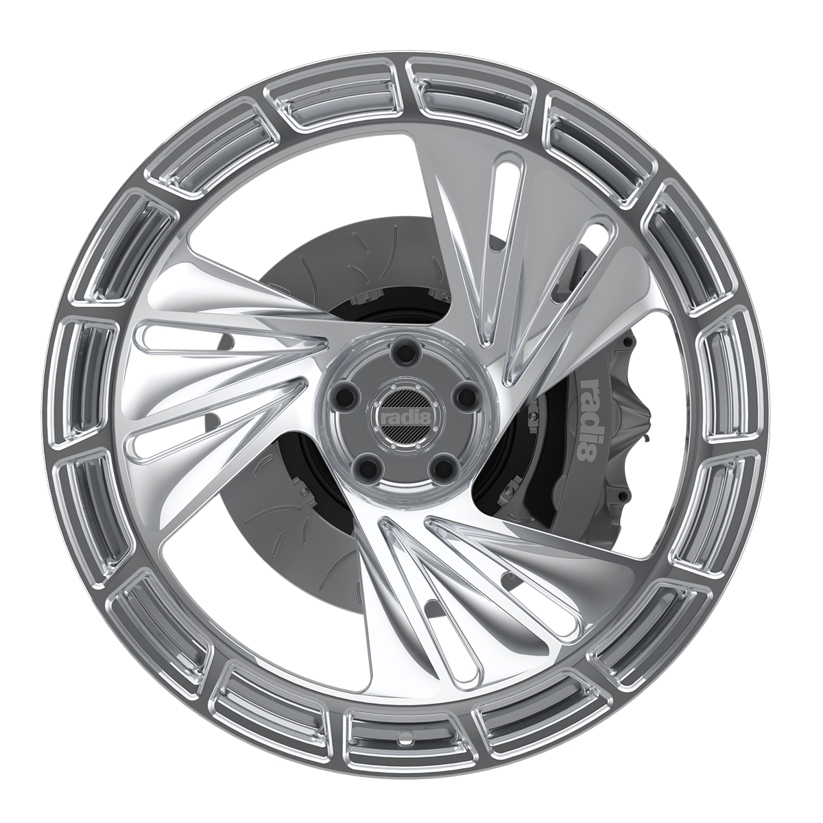 R807/R808 Setup for Audi RS6 C8 11x23 Inch