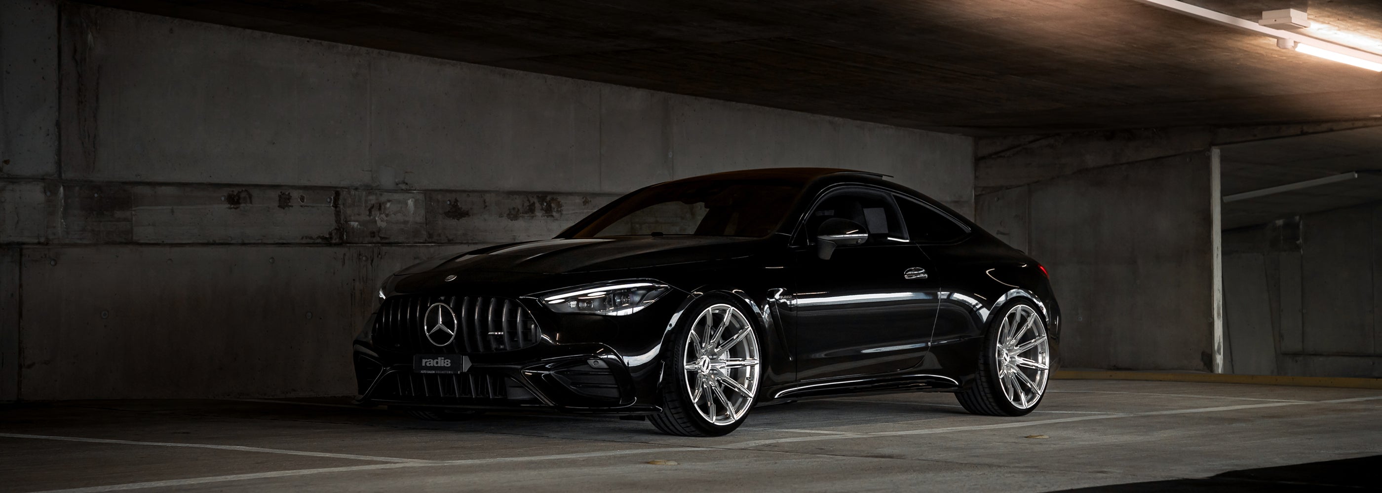 Wheels for Merceds Benz CLE 53 AMG Radi8 r806 forged 10x20 11.5x21 inch