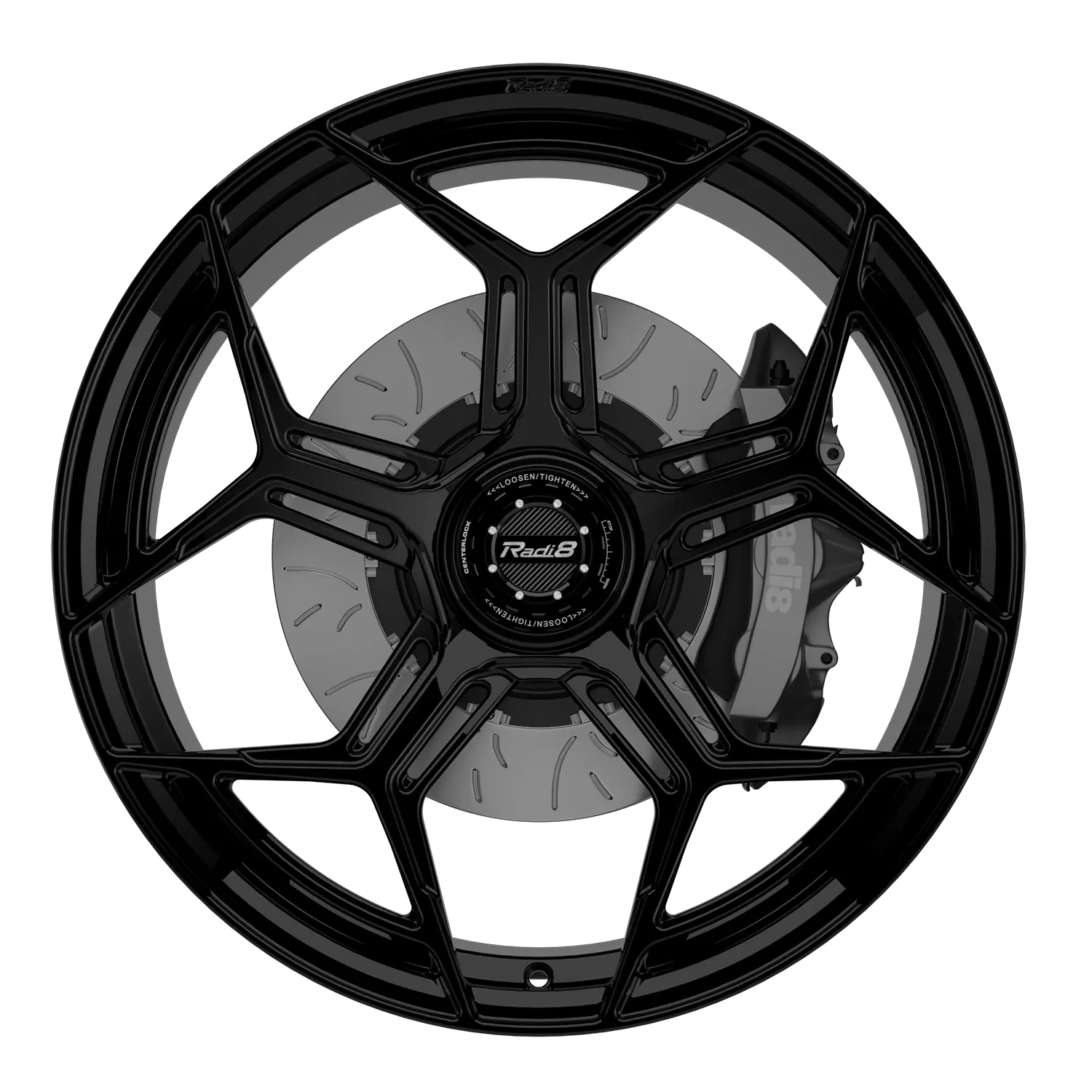 Radi8 R804.C Forged Wheels for Porsche 992 Turbo S – 21/22 Inch radi8wheels