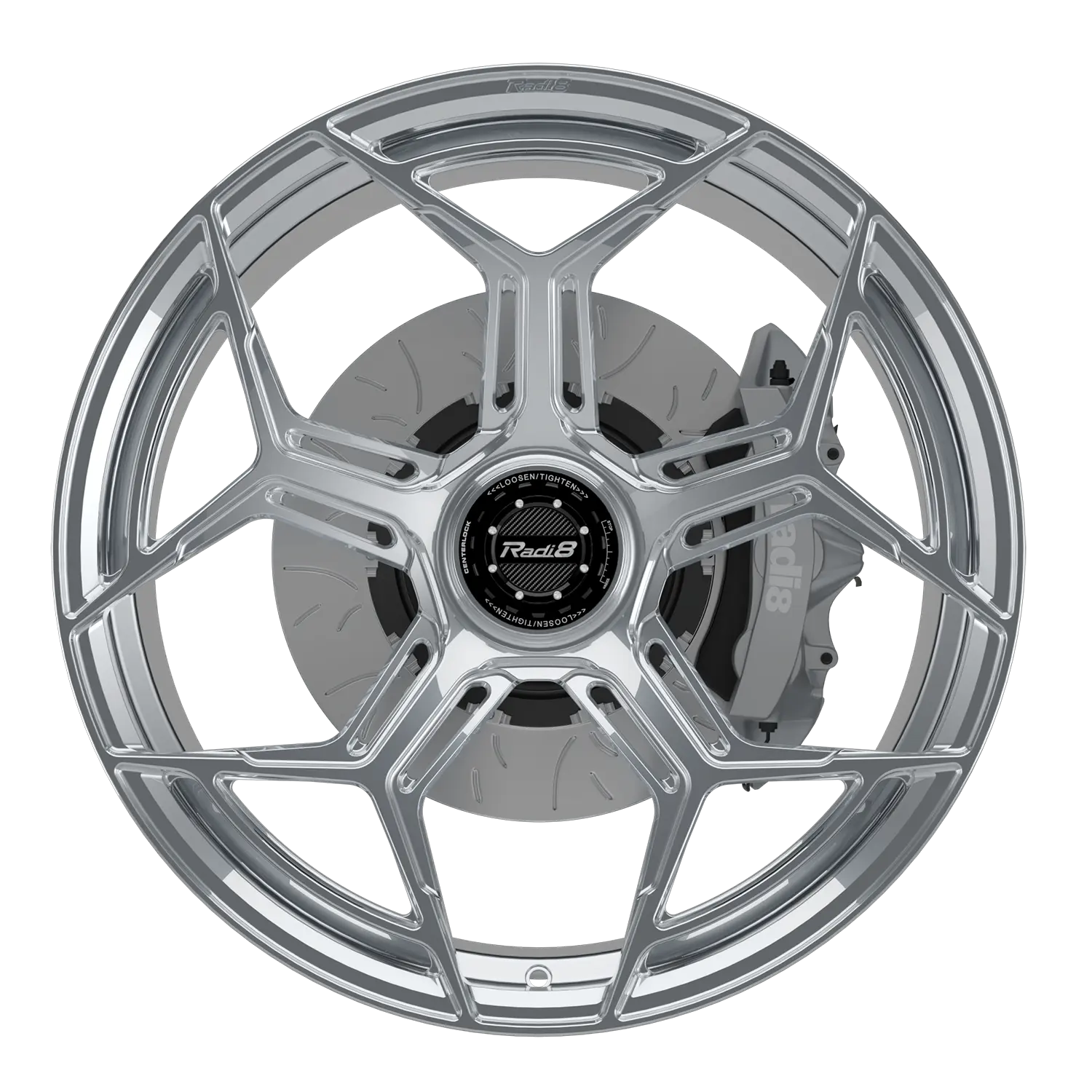 Radi8 R804.C Forged Wheels for Porsche 992 Turbo S – 21/22 Inch radi8wheels