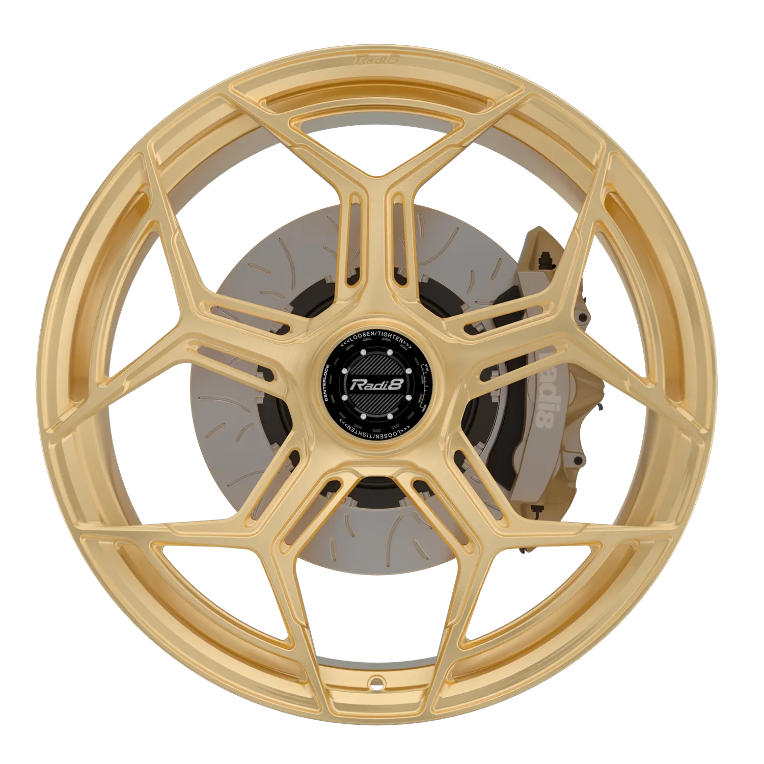 Radi8 R804.C Forged Wheels for Porsche 992 Turbo S – 21/22 Inch radi8wheels