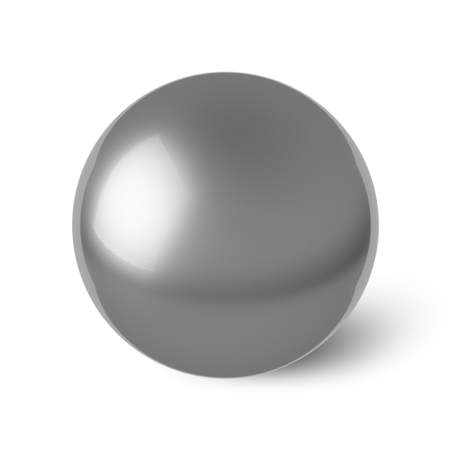 standard Silver Gloss finish