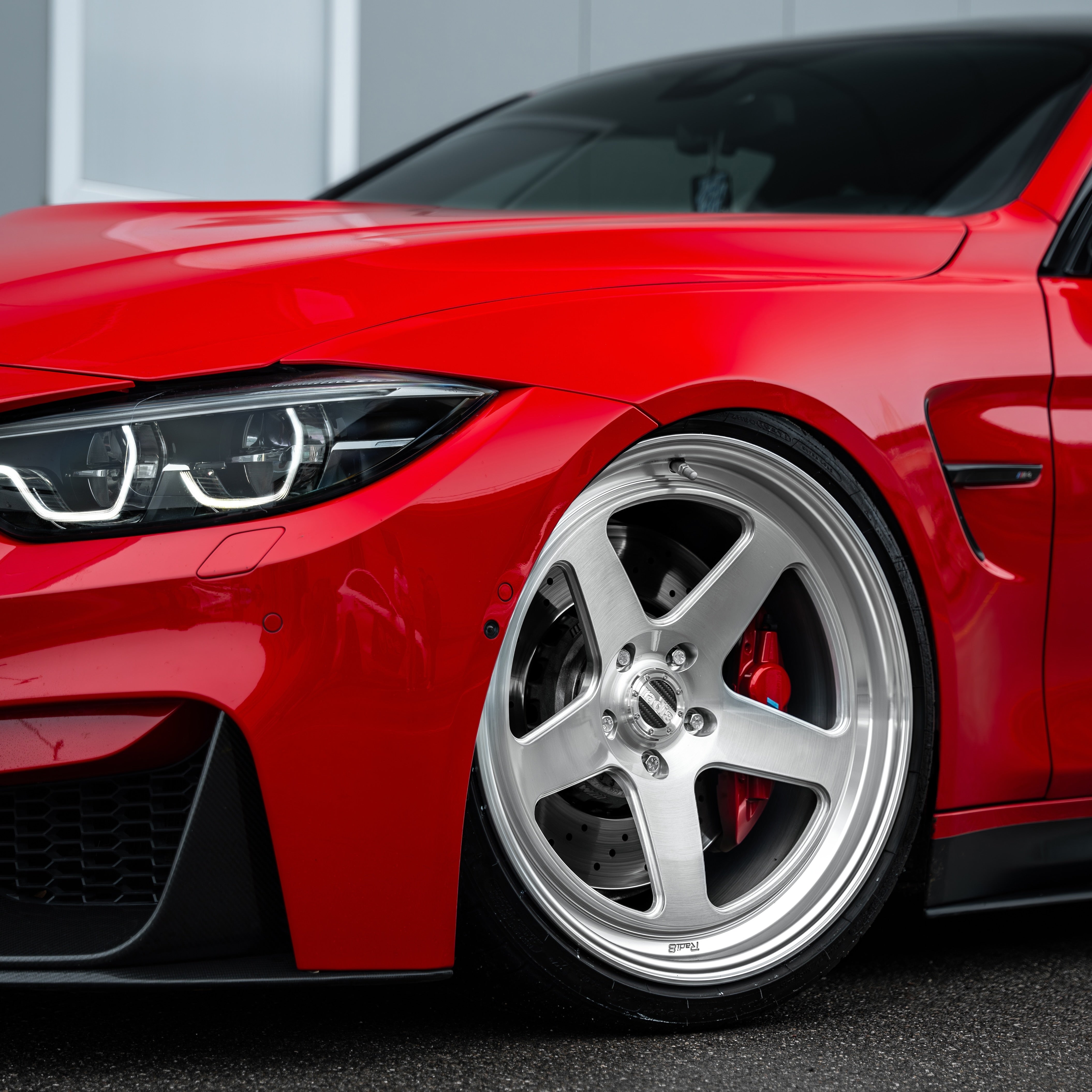 Buy custom Forged Monoblock Radi8 R809 wheels for BMW M4 Competition – available in 20/20 inch fitment. | Felgen kaufen