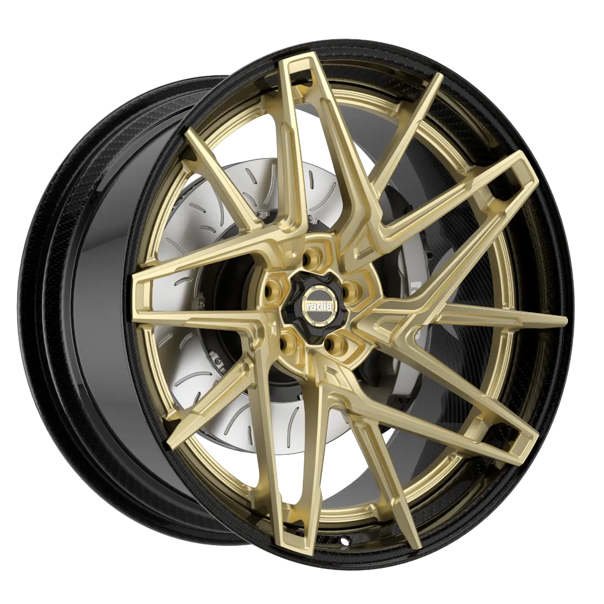 Wheels for McLaren – Radi8 R803, 100% Carbon Fiber, ultra-lightweight and built for exotic power