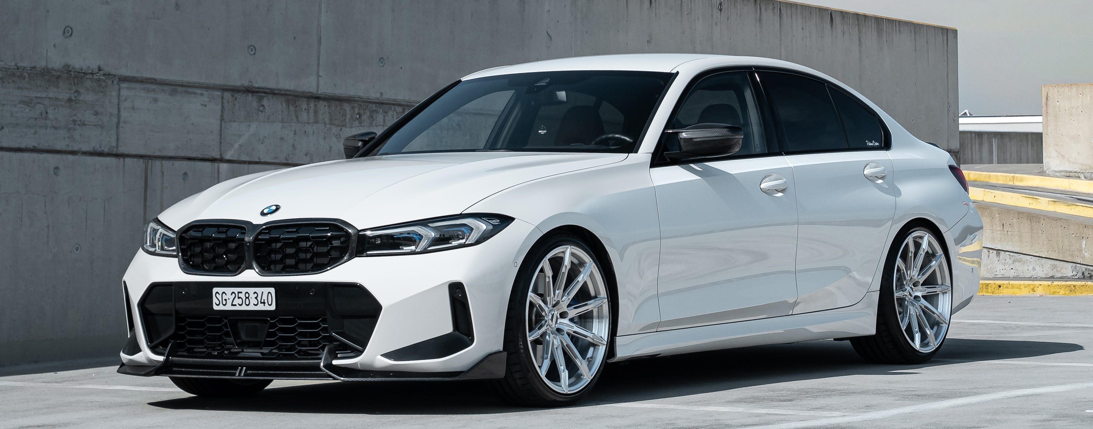 BMW 3er (G20-G21) | Radi8 R806 | Staggered 20"/20" (20x9J / 20x10,5J)