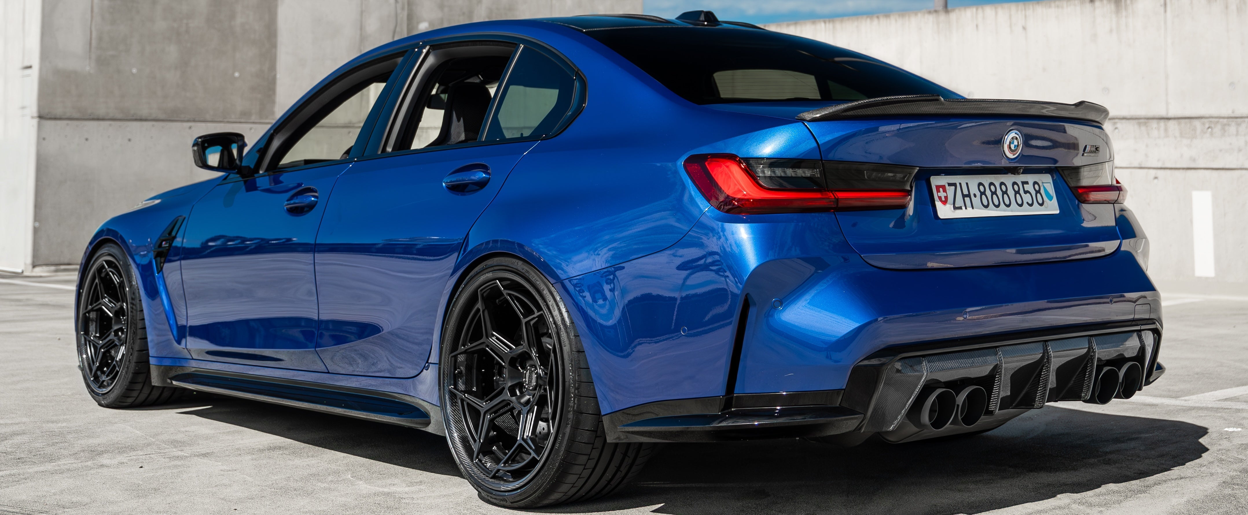 BMW M3 (G80-G81) | Radi8 R804 | Double-Staggerd 20"/21" (20x10,5J / 21x11,5J)