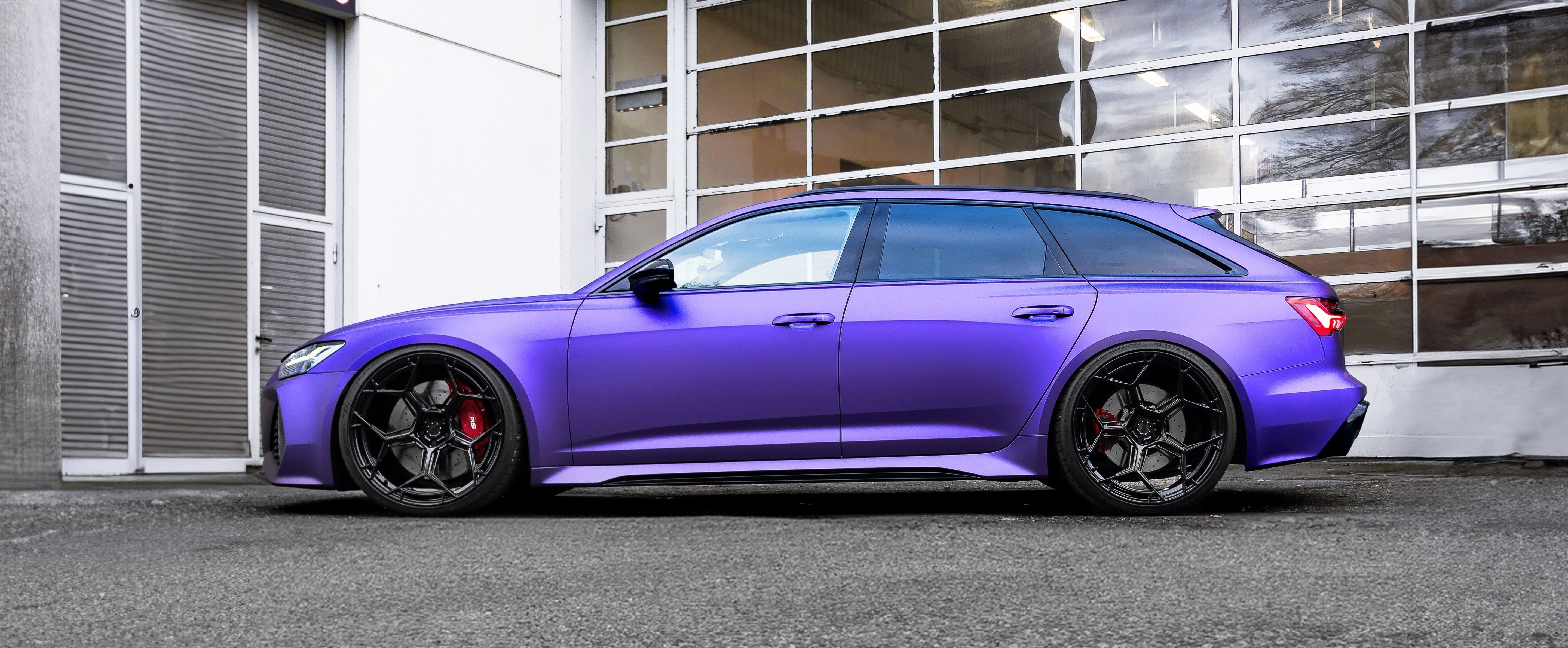 Audi RS6 (C8) | Radi8 R804 | Square 23"/23" (23x11J / 23x11J)