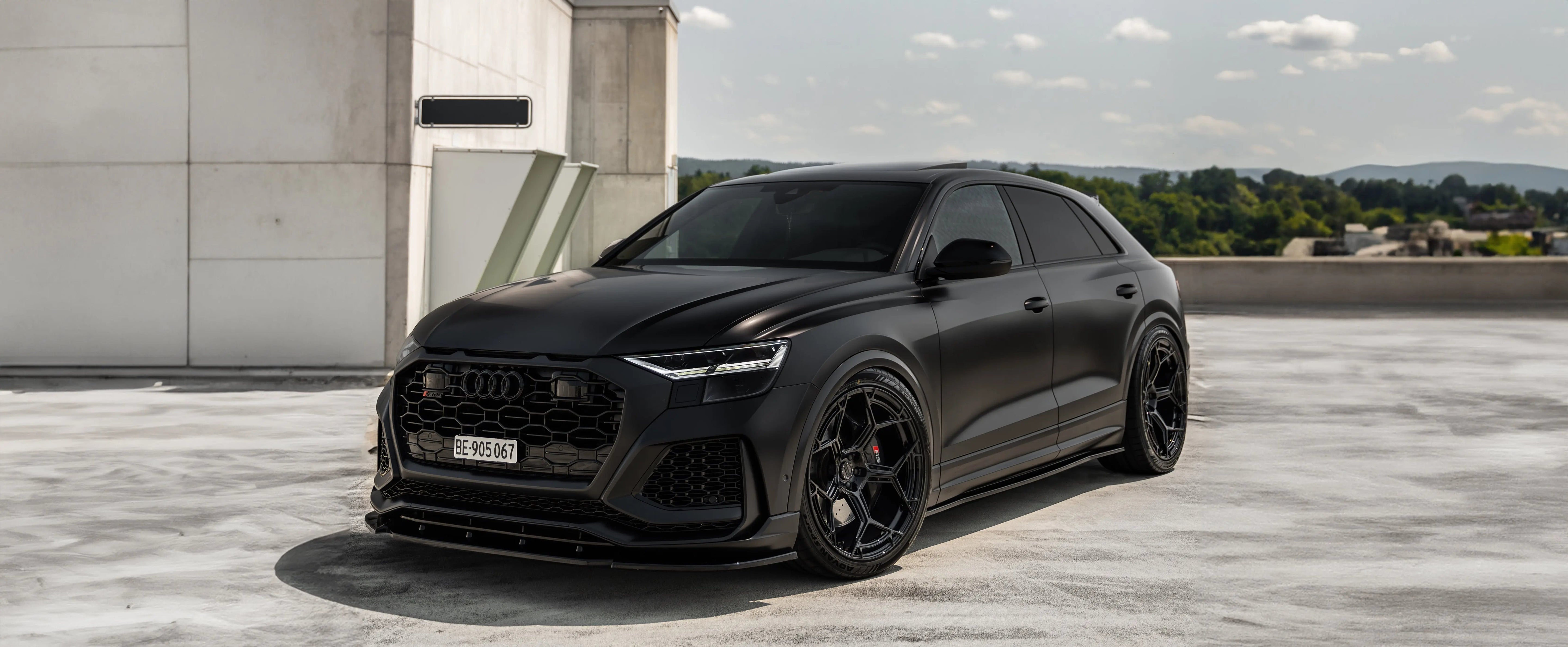 Radi8 R804 Monoblock Wheels for RSQ8 23/23 Inch 5x112