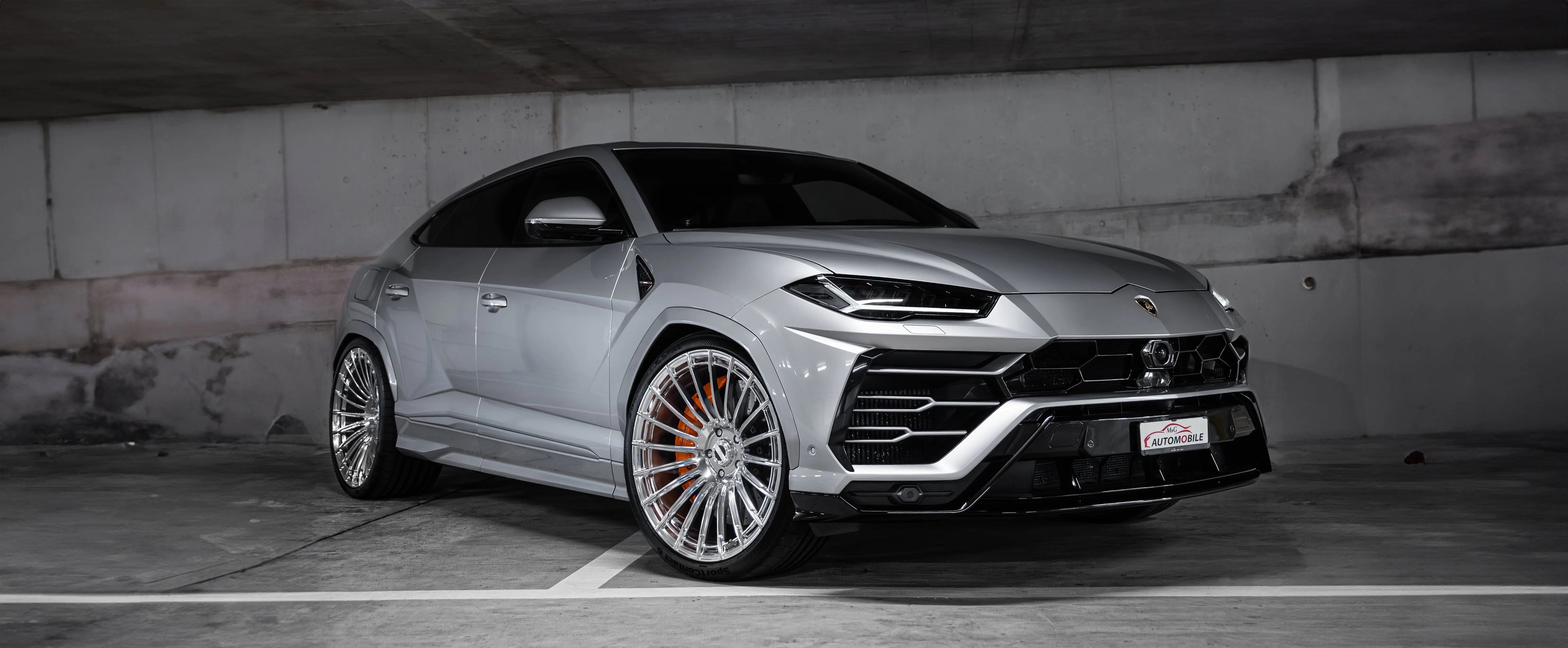 Radi8 R802 Monoblock Wheels for Urus 23/23 Inch 5x130