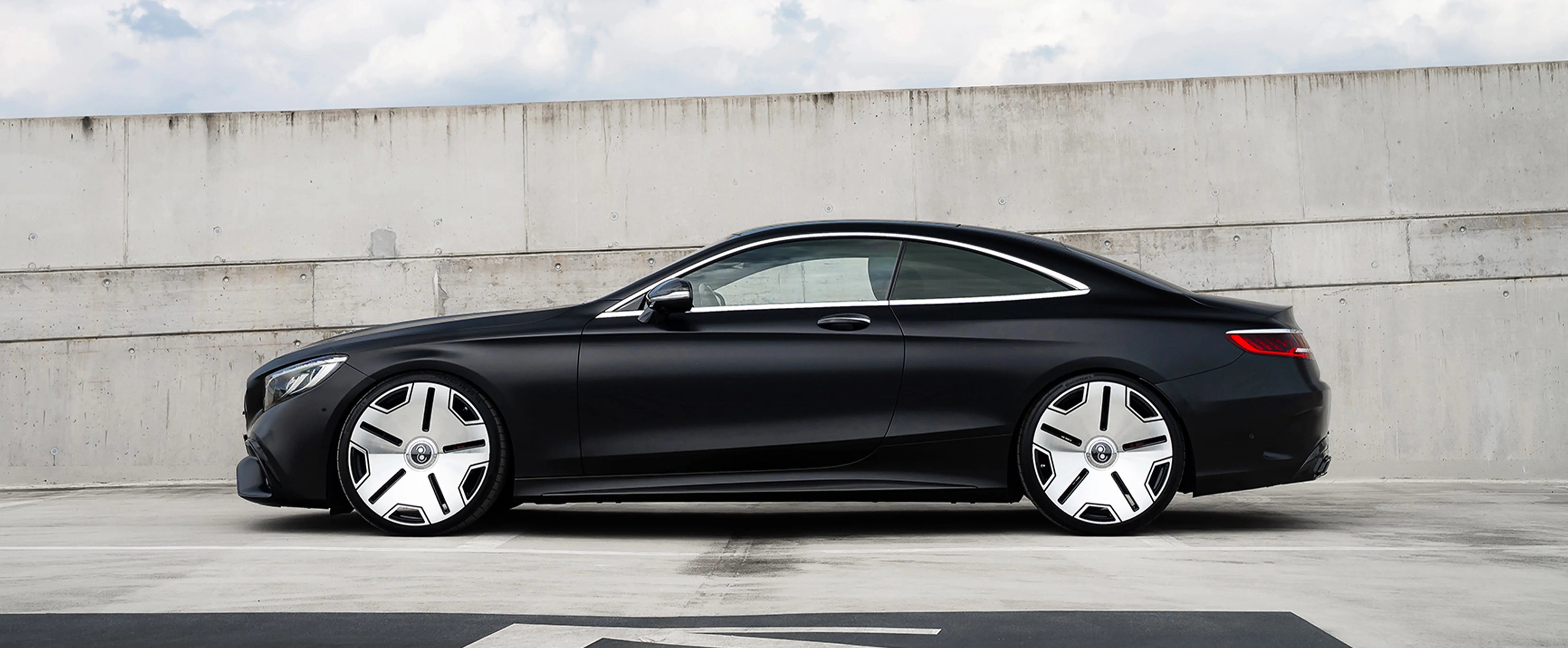 Wheels for Mercedes-benz S63 coupe – Radi8 R80L1 Monoblock Fitment 22/22 Inch