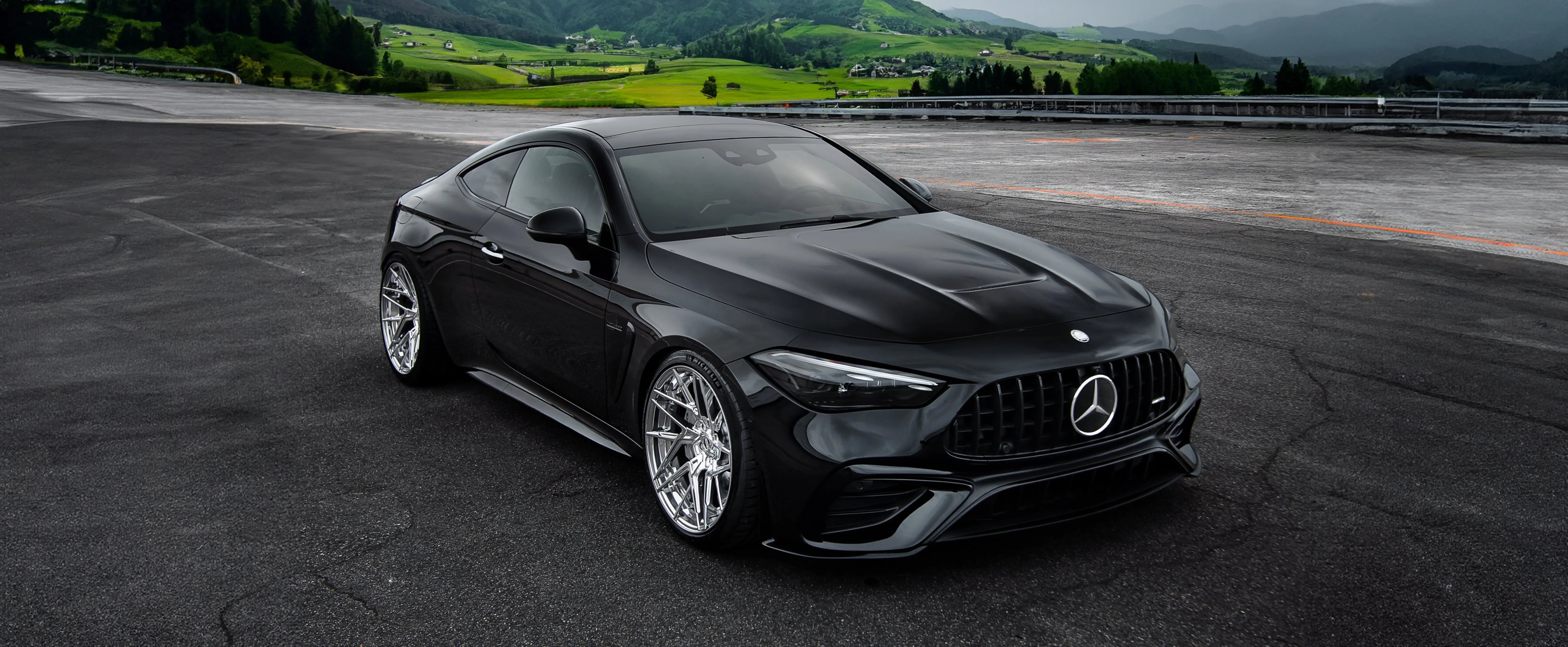 Mercedes-benz CLE 53 AMG (C236) | Radi8 R803 | Staggered 20"/20" (20x10J / 20x11J)