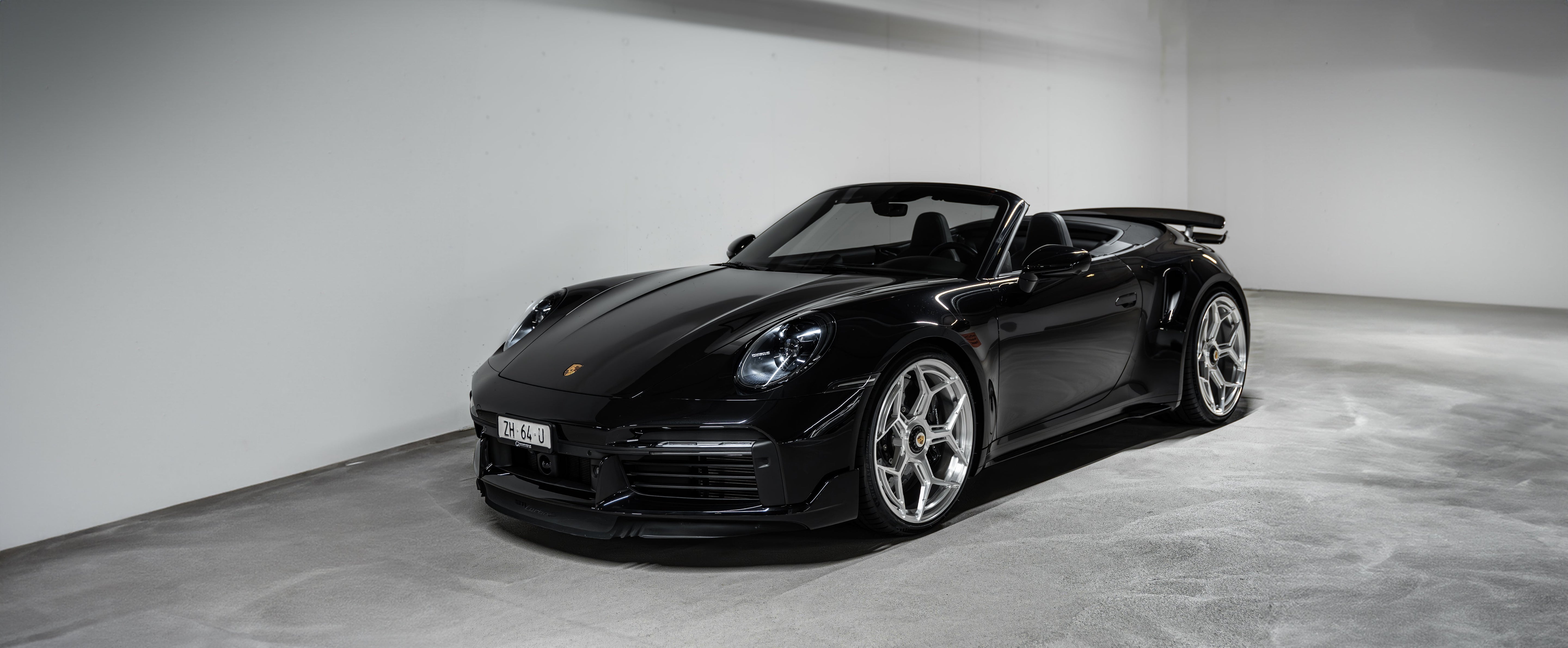 Porsche 911 Turbo S (992) | Radi8 R804.C | Double-Staggerd 21"/22" (21x9,5J / 22x12J)