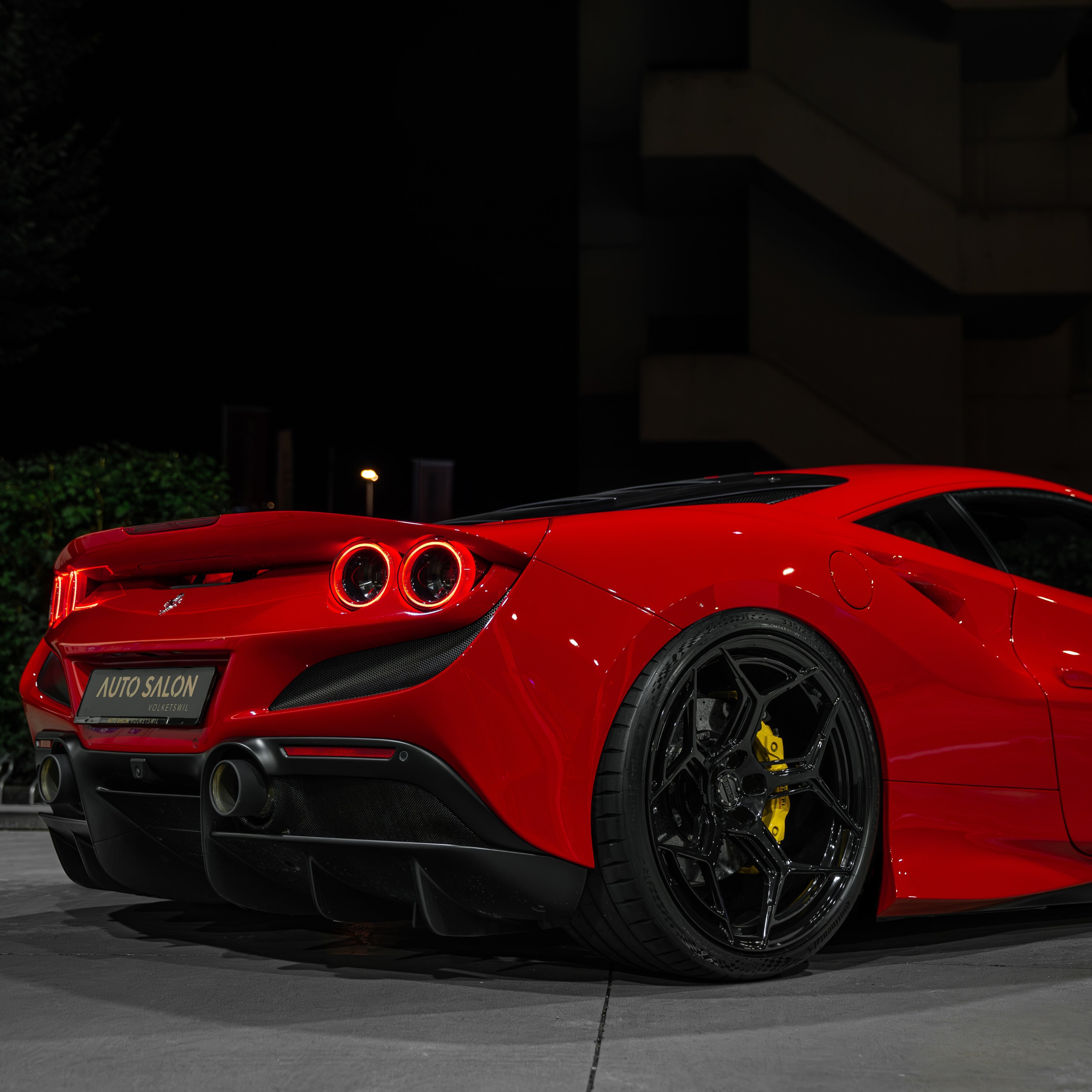 Ferarri F8 Tributo