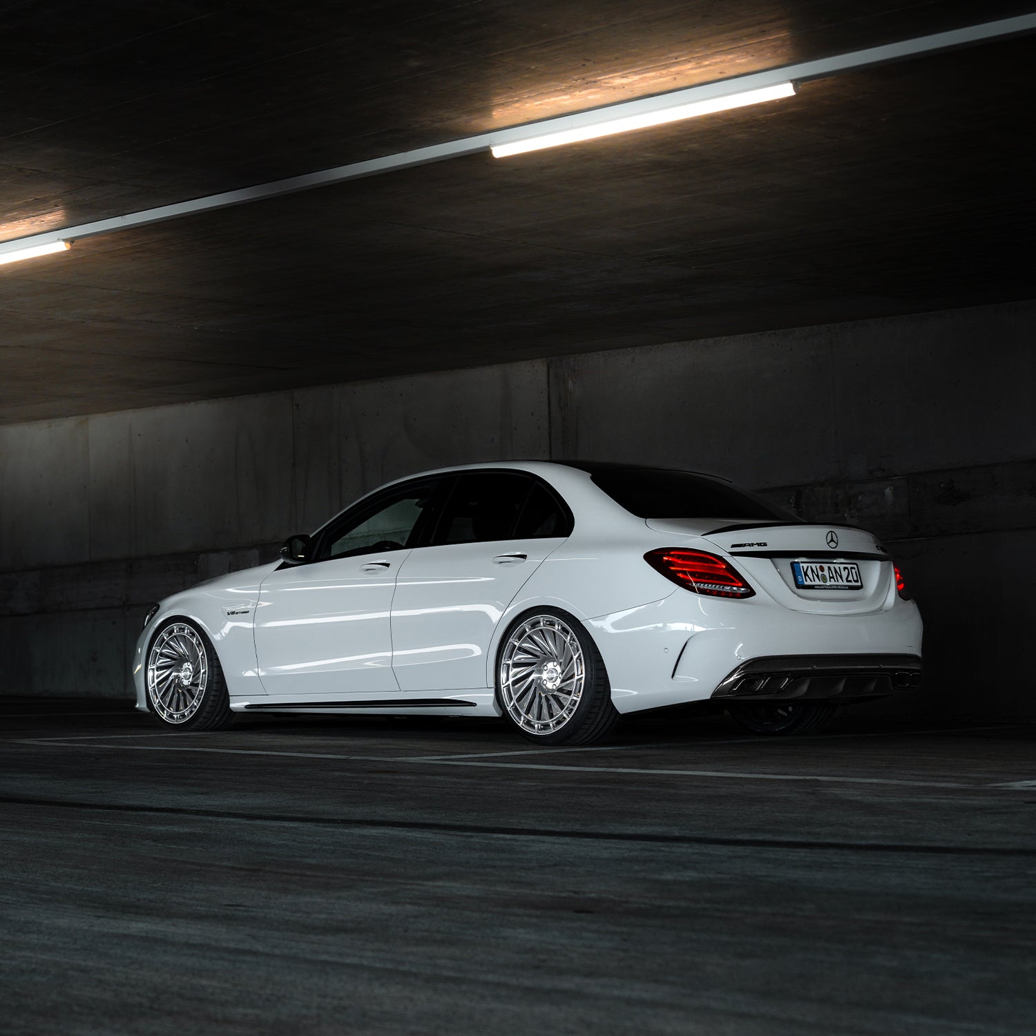 Mercedes-Benz C63 s W205