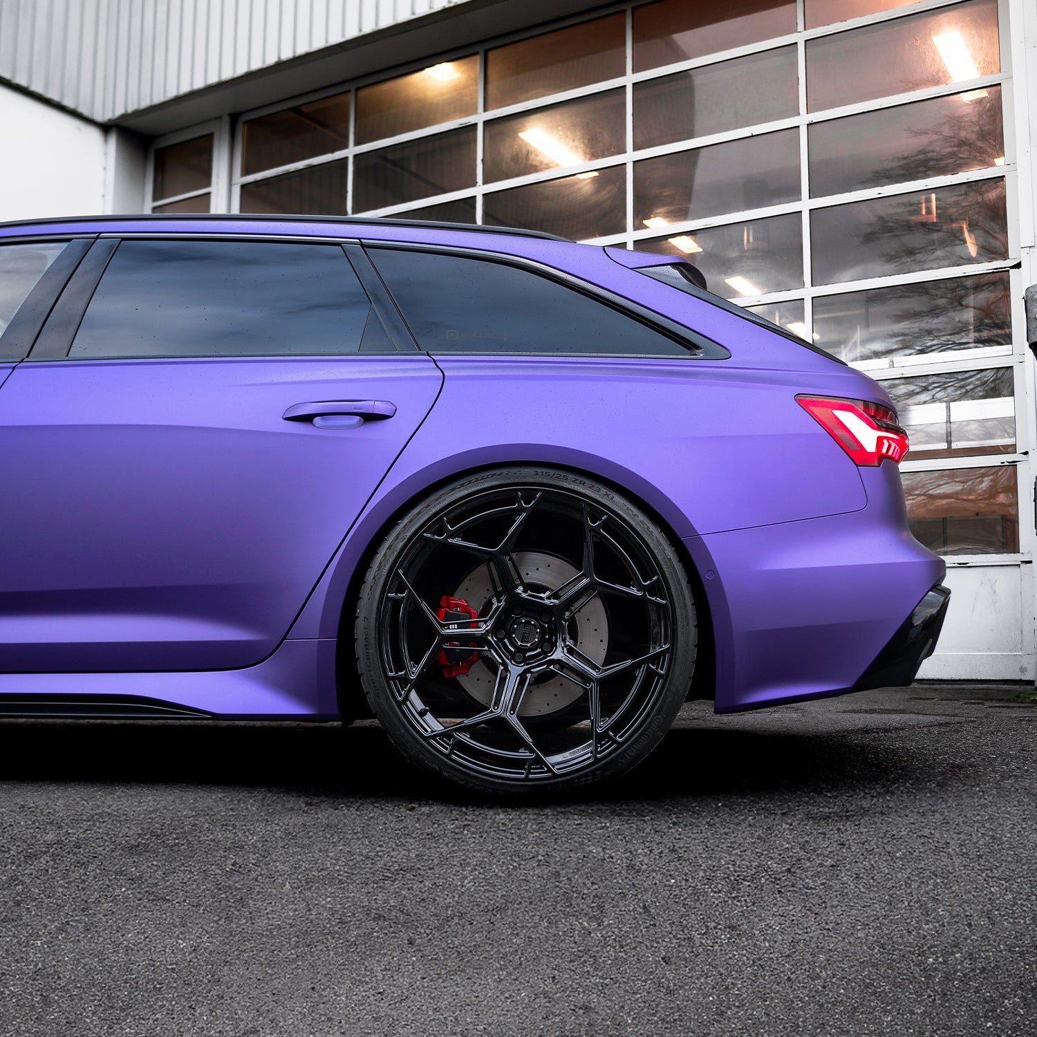 Radi8 R804 Forged Wheels for Audi RS6 C8 – 11x23 Inch Custom Fitment