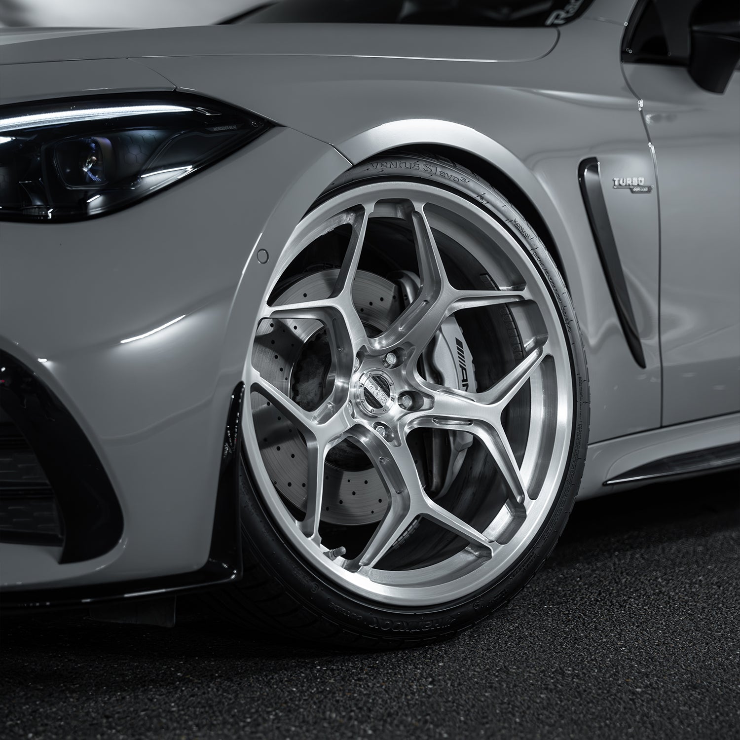 Raijin Setup for CLE 53 AMG 21 Inch