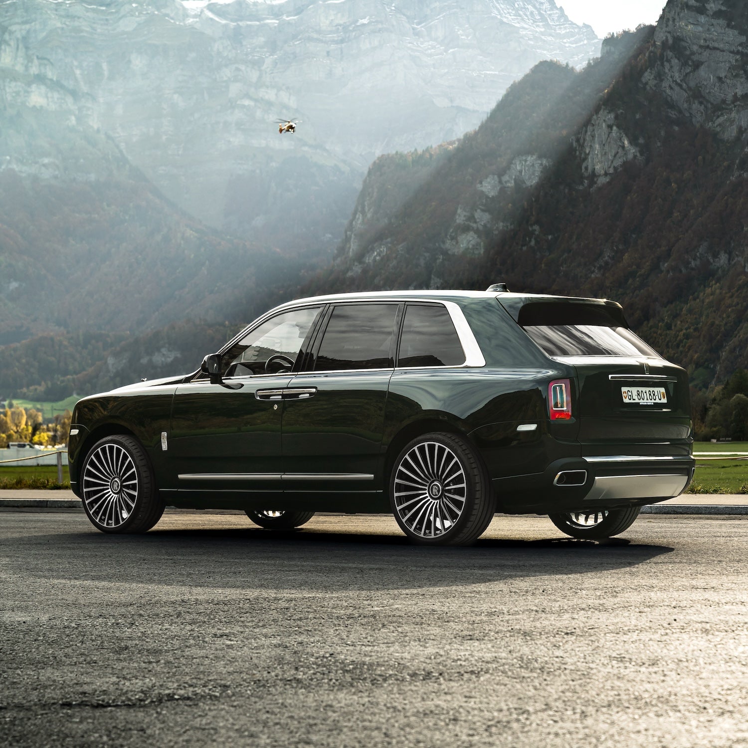 Radi8 R80L2 Forged Wheels for Rolls-Royce Cullinan – 10x24 & 10x24 Inch Custom Fitment