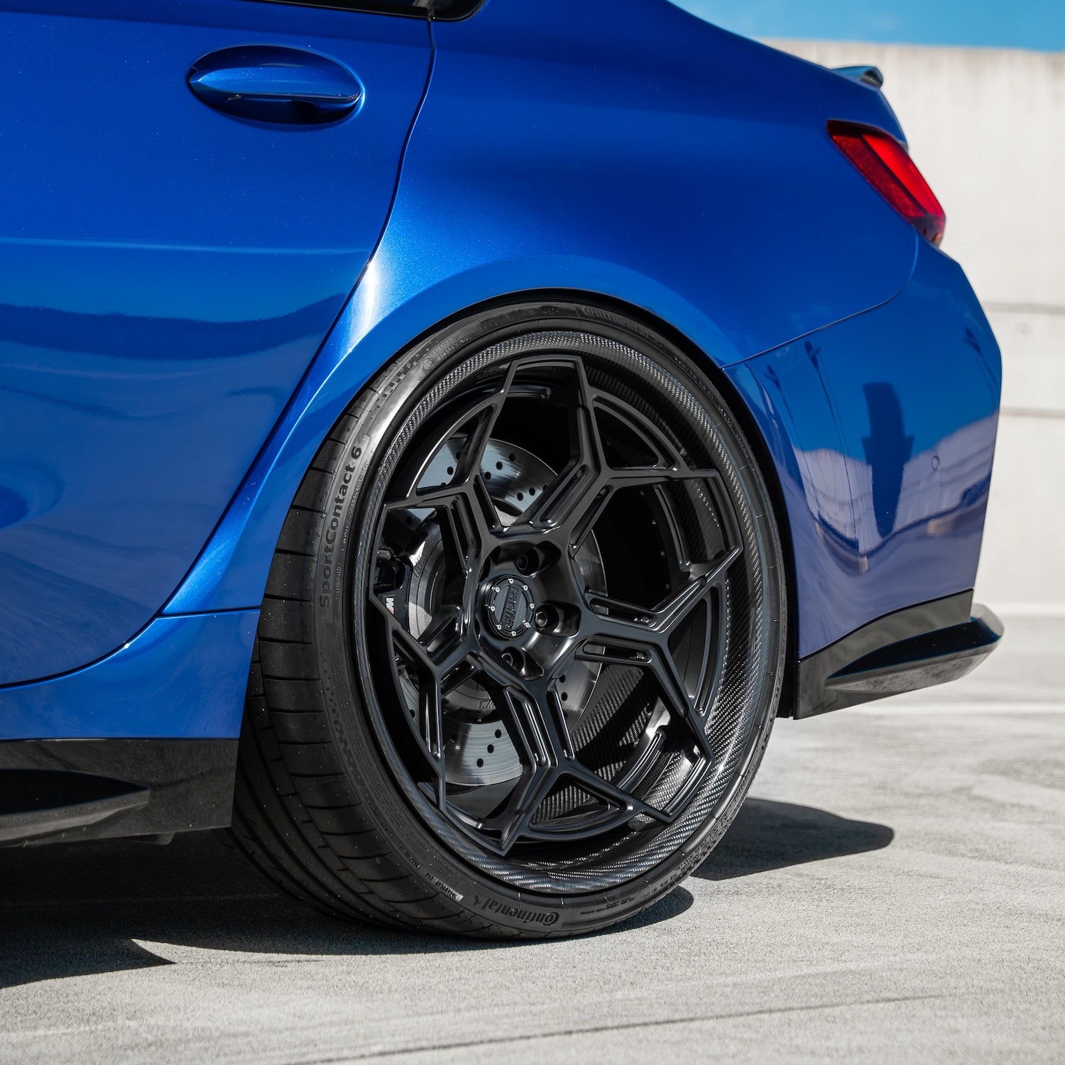 Radi8 Carbon R806 Forged Wheels for BMW M3 G80 – 20x21 Inch Fitment