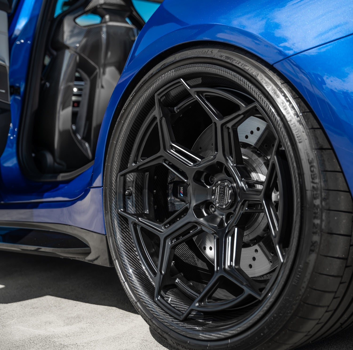 Radi8 Carbon R806 Forged Wheels for BMW M3 G80 – 20x21 Inch Fitment