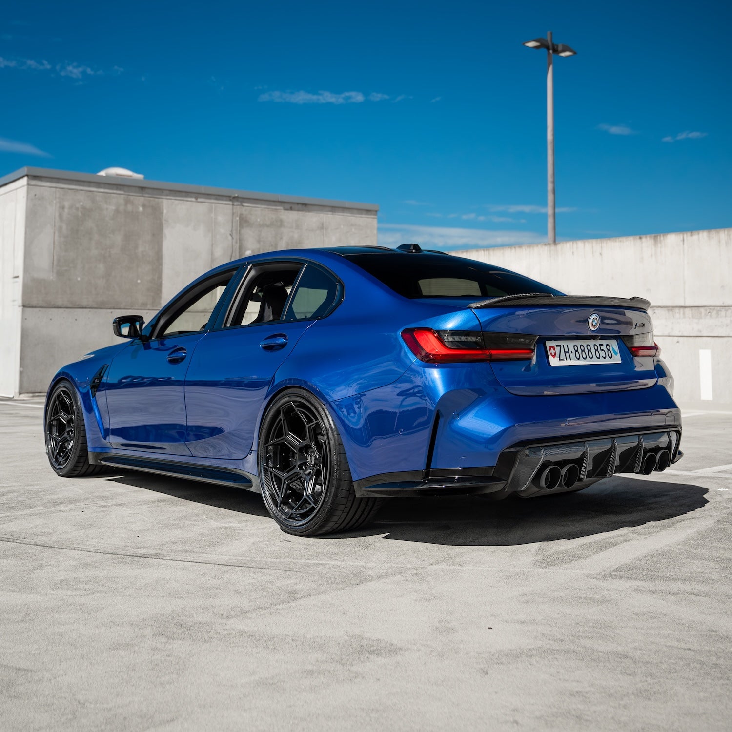 Radi8 Carbon R806 Forged Wheels for BMW M3 G80 – 20x21 Inch Fitment