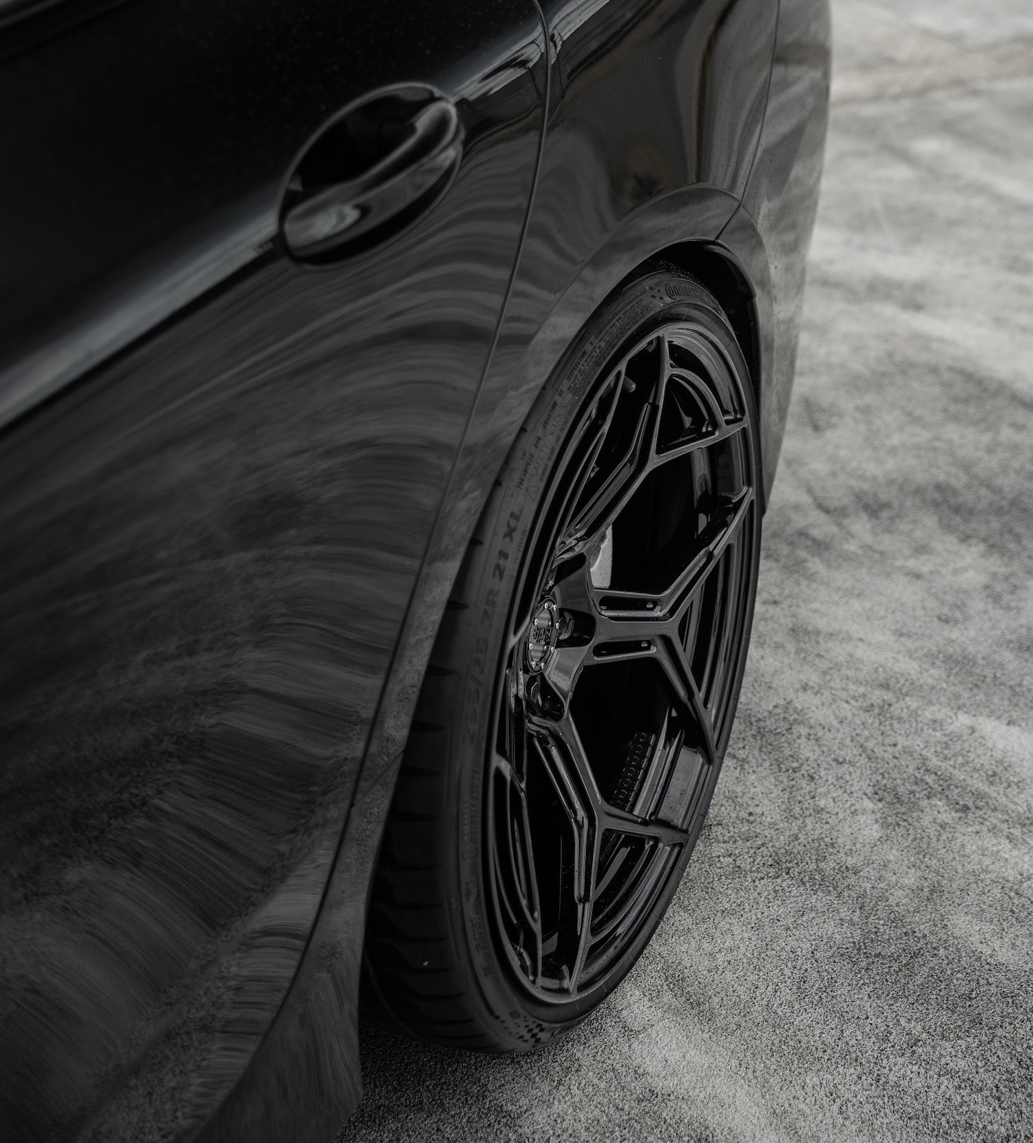 Radi8 R804.c Forged Wheels for Mercedes-Benz CLS 53 AMG – 9x21 & 11x21 Inch Custom Fitment