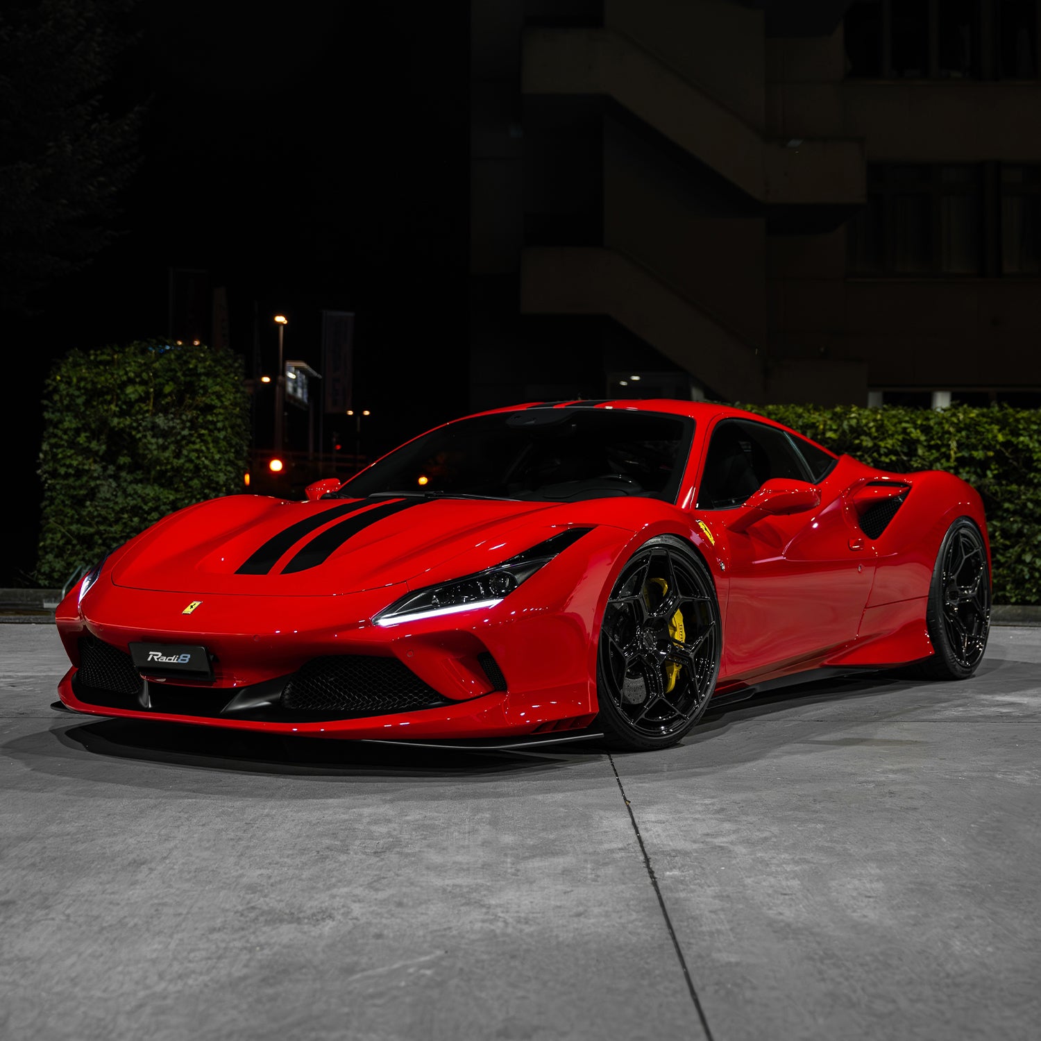 Ferrari F8 Tributo (F142) | Radi8 R804.C | Double-Staggerd 21"/22" (21x9J / 22x12J)